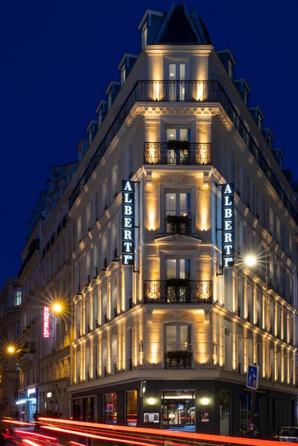 Hotel Albert 1Er Paris Lafayette Exteriör bild