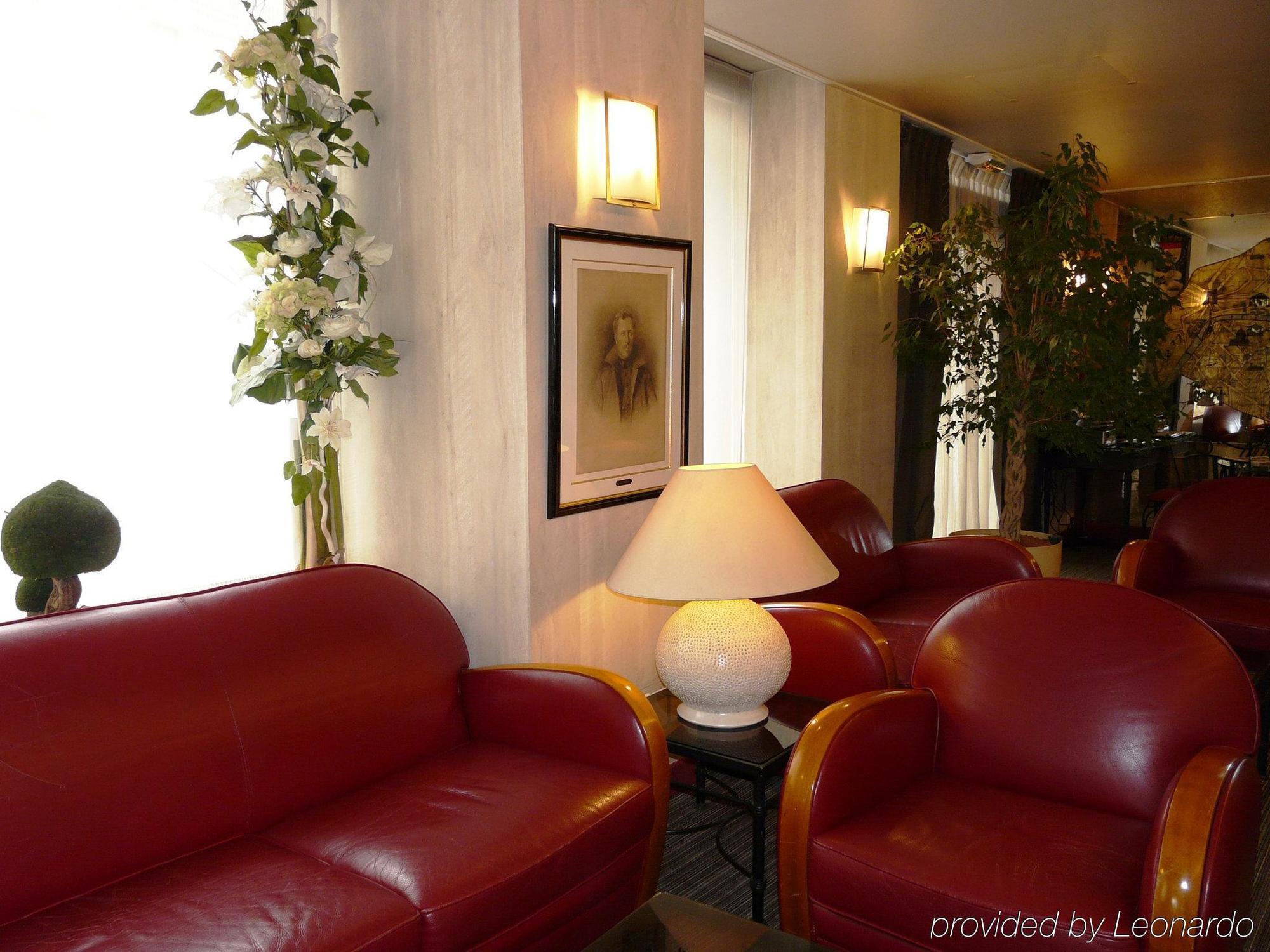 Hotel Albert 1Er Paris Lafayette Inreriör bild
